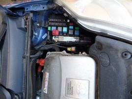 2007 Toyota Prius Sky Blue 1.5L AT #Z23371